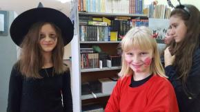 Halloween w bibliotece