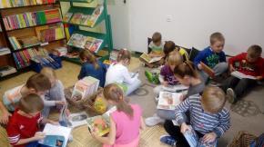 I klasa i przedszkole - biblioteka